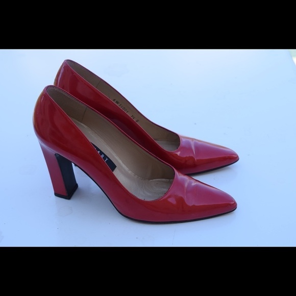 Stuart Weitzman patent pumps - Picture 8 of 8